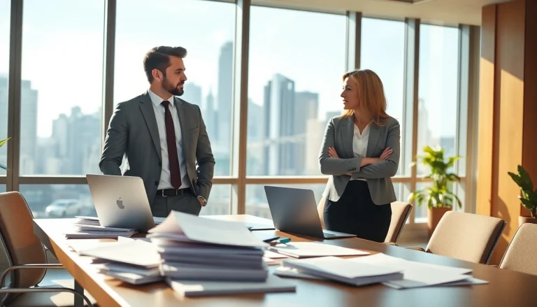 Die Rolle der Unternehmensberatung: Strategische Impulse und Wettbewerbsfähigkeit