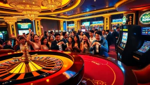 Trải nghiệm sự hồi hộp của cờ bạc tại KO66 với bánh xe roulette và chip poker.