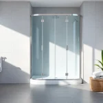 Elegante Lösungen mit der sonni Duschkabine 90×90 für Ihr Badezimmer