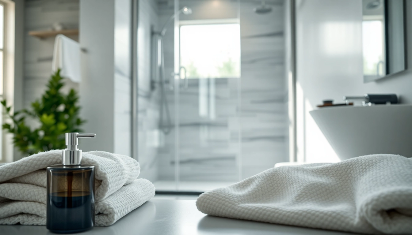 Erleben Sie die eleganten Details der sonni Duschkabine 90x90 in modernem Badezimmer.