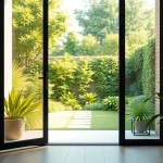 Praktischer und stilvoller Insektenschutz Terrassentür für Ihr Zuhause