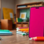 Praktische Handytasche Klassenzimmer für den optimalen Schutz Ihrer Geräte