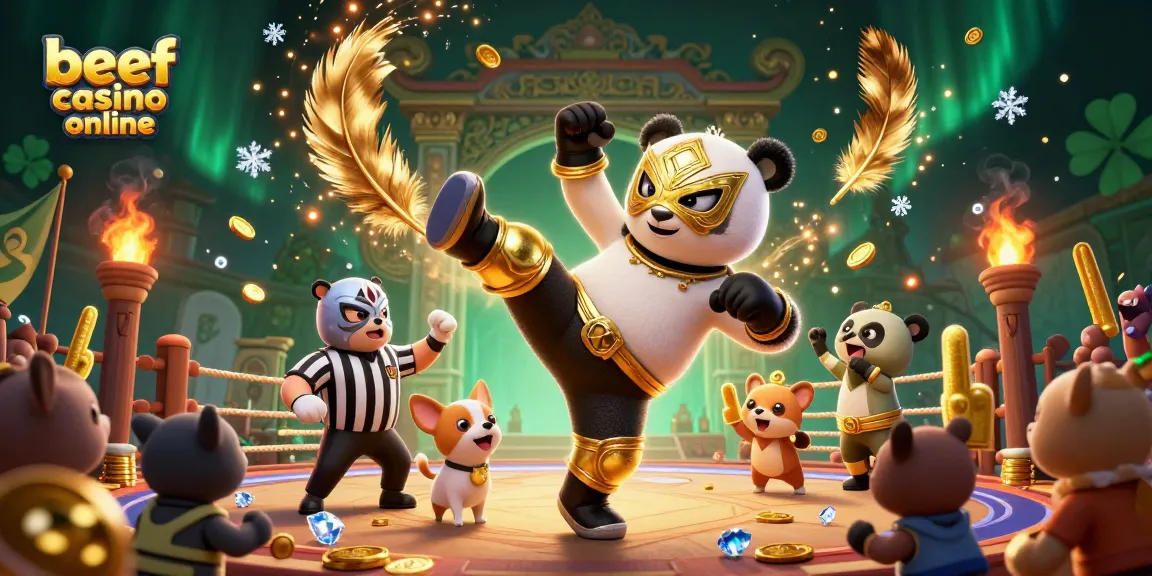 Beef Casino Online: Spieler genießen aufregende Aktionen mit Boni und Gewinnchancen.