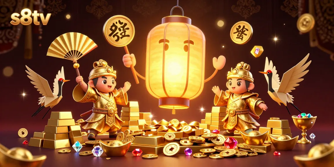 s8tv showcases dynamic online betting experiences with vibrant casino elements.