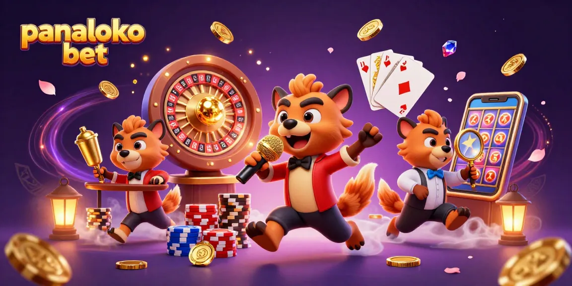 Panaloko bet offers excitement as hyenas run a vibrant casino club with games and thrilling action.